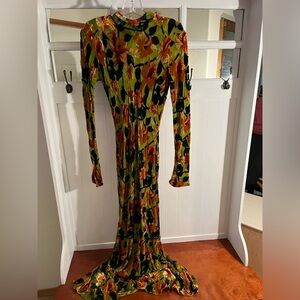 Evening party dress. SM Laureano Bev Hills